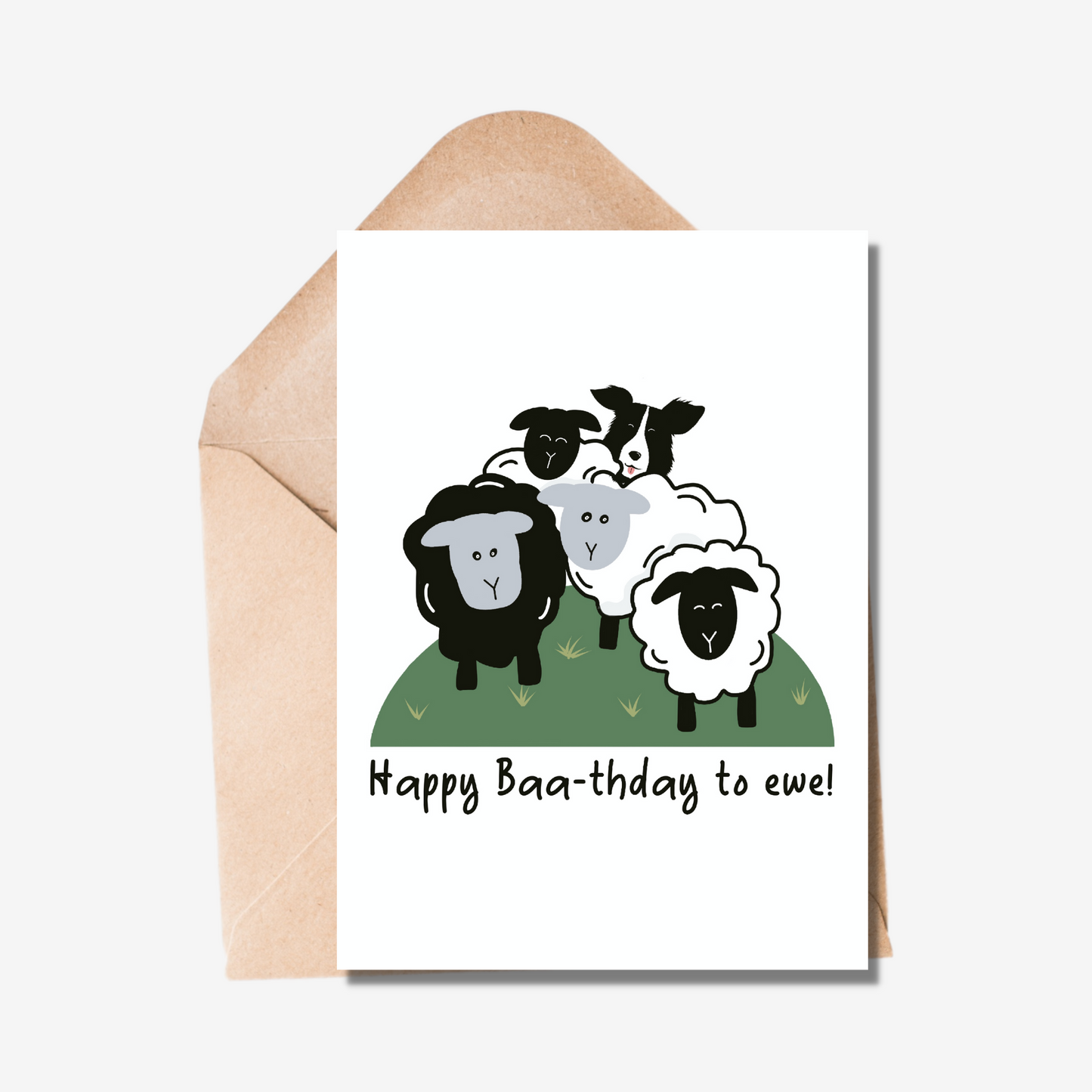 Happy Birthday to Ewe Card