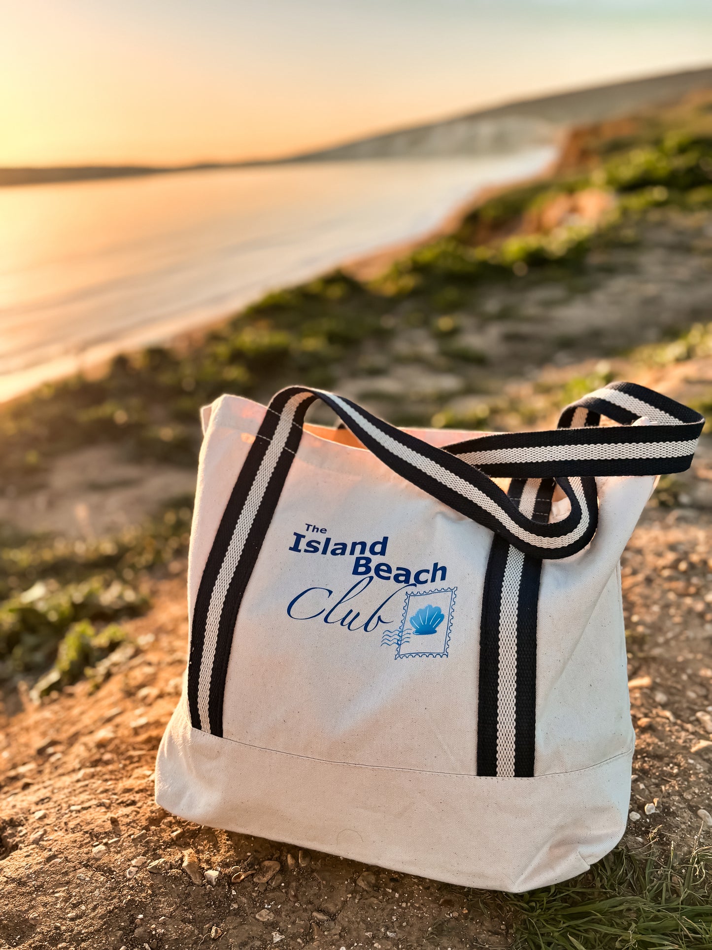 The Island Beach Club Beach Bag