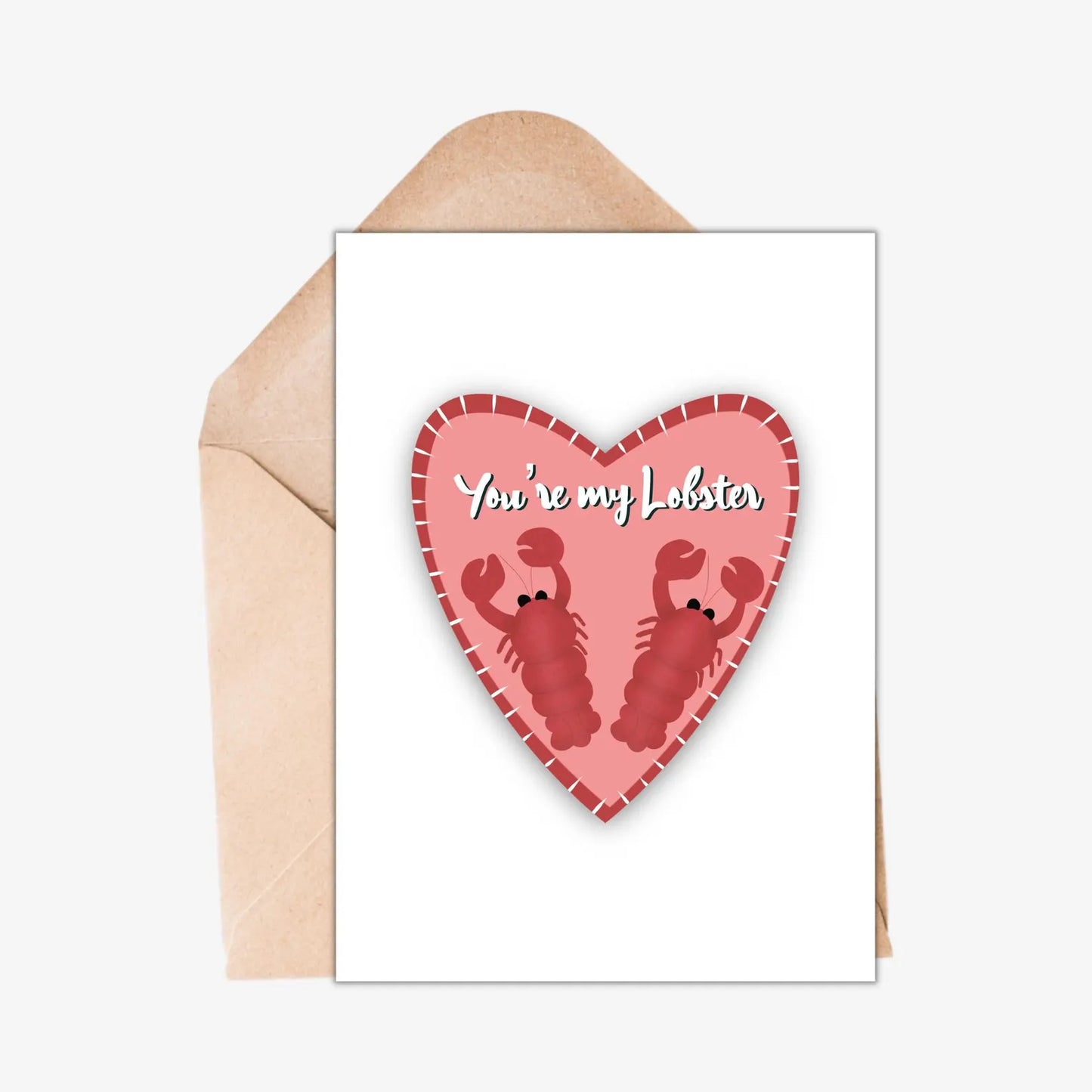 You're My Lobster Card