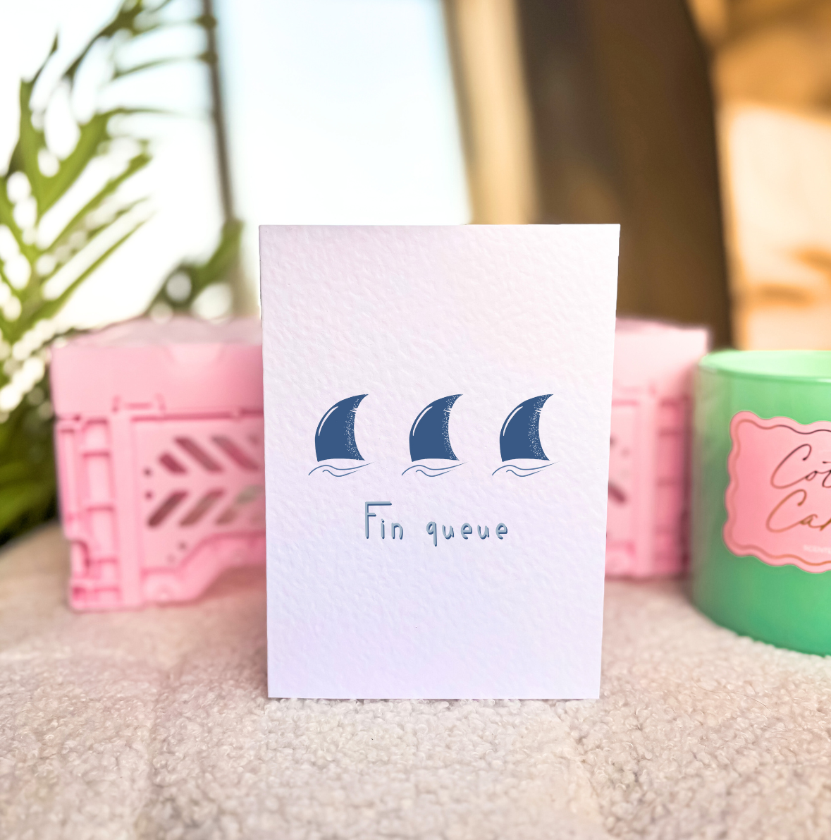 Fin Queue Card