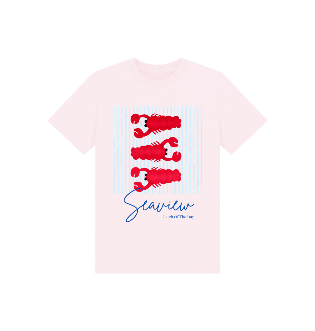 Pink Printed Kids T-Shirt