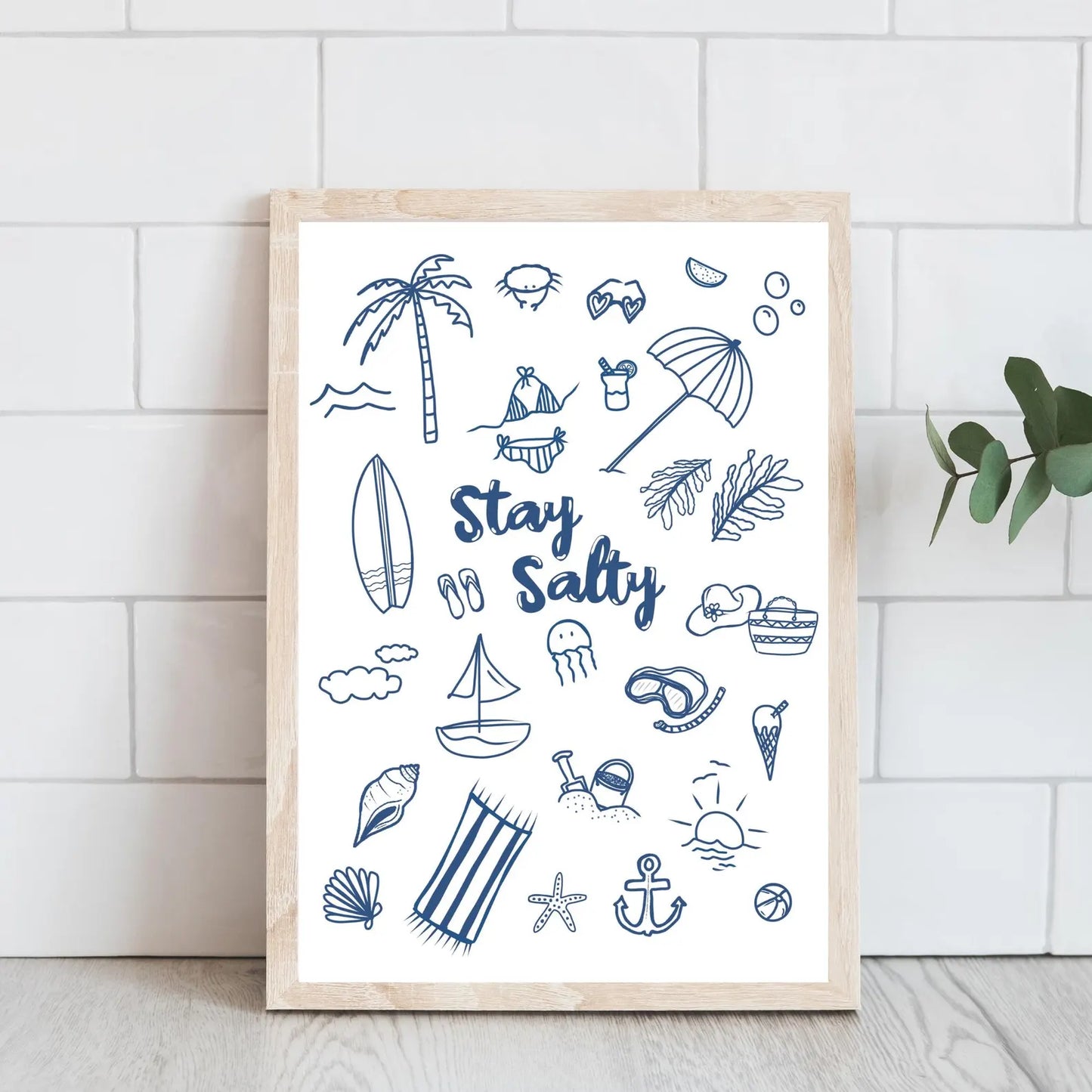 Stay Salty Print