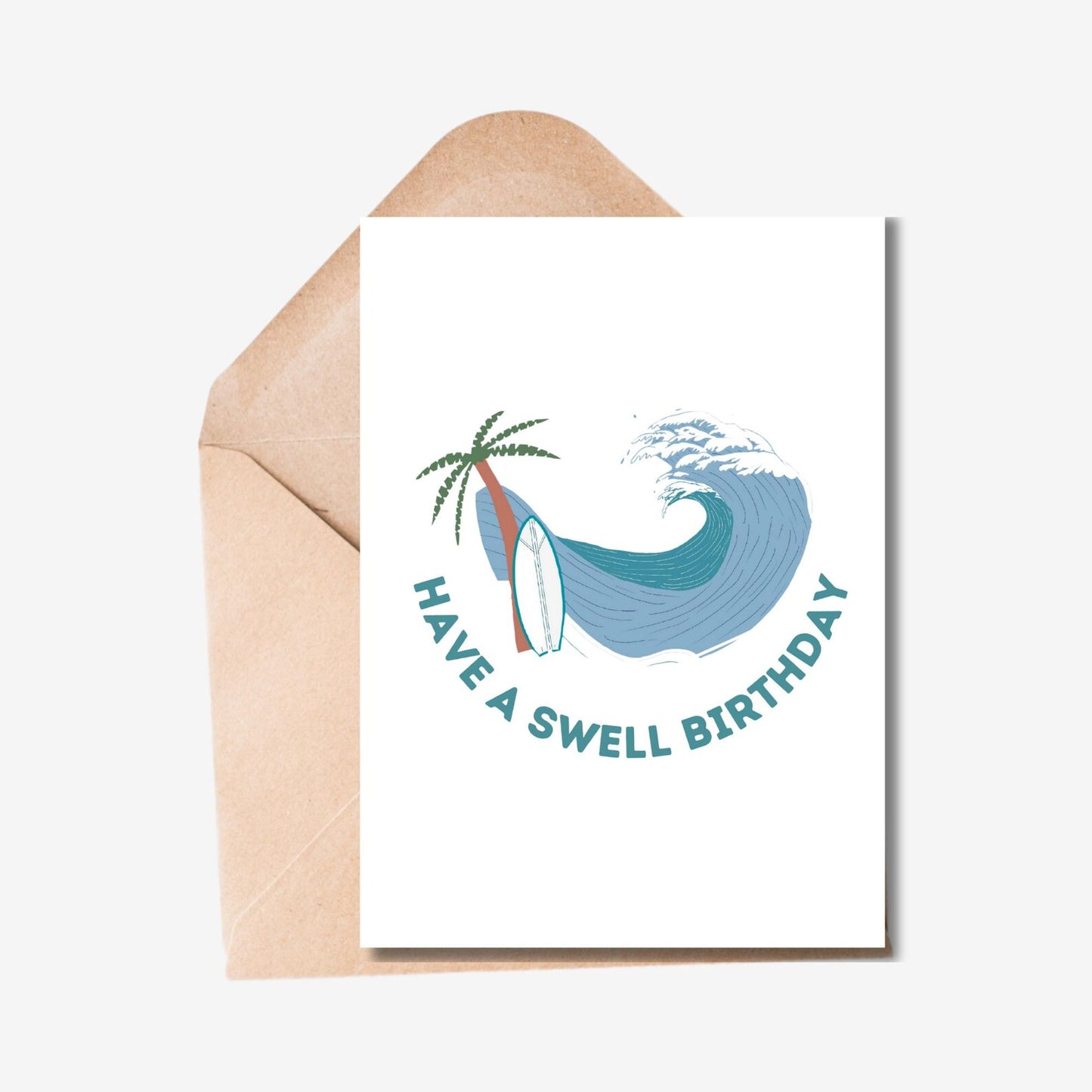 Swell Birthday Card