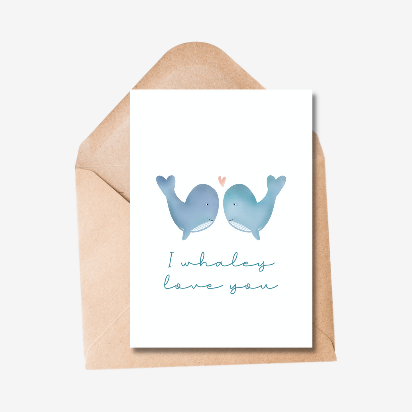 I Whaley Love You Card
