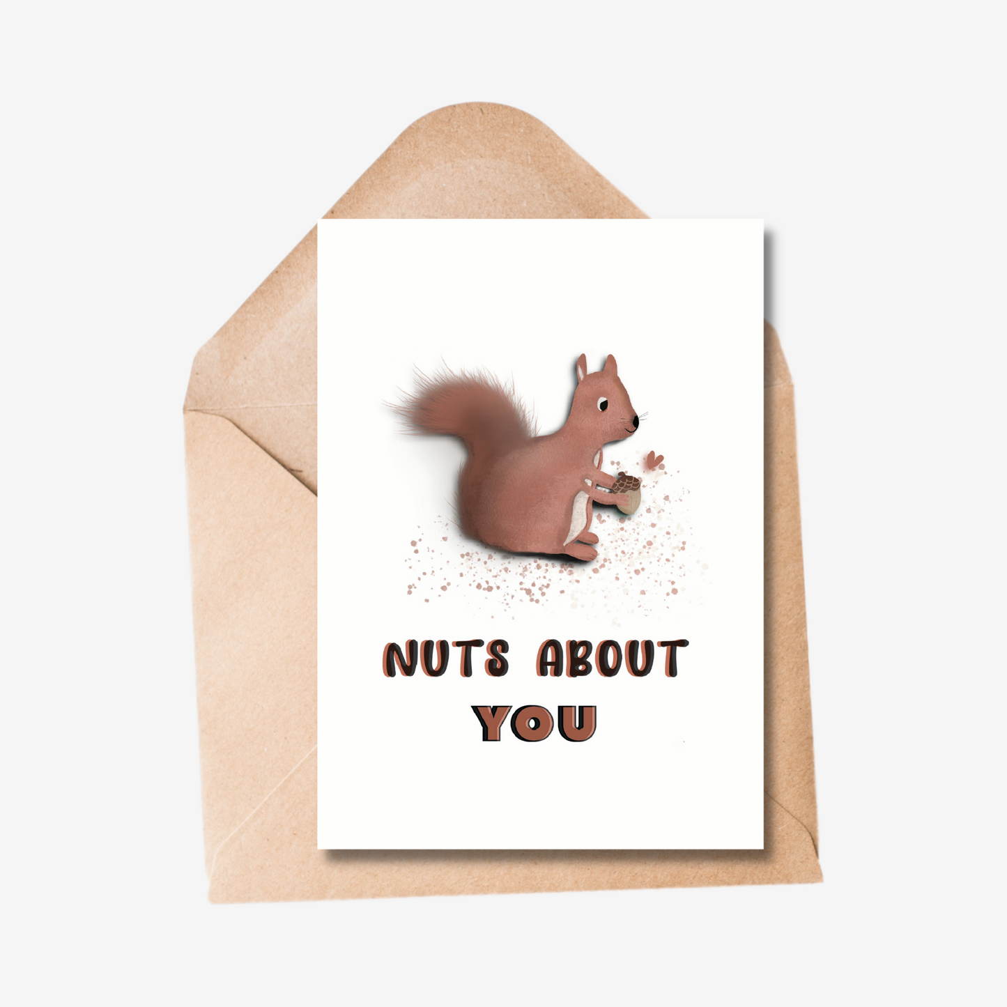 Nuts About You Card