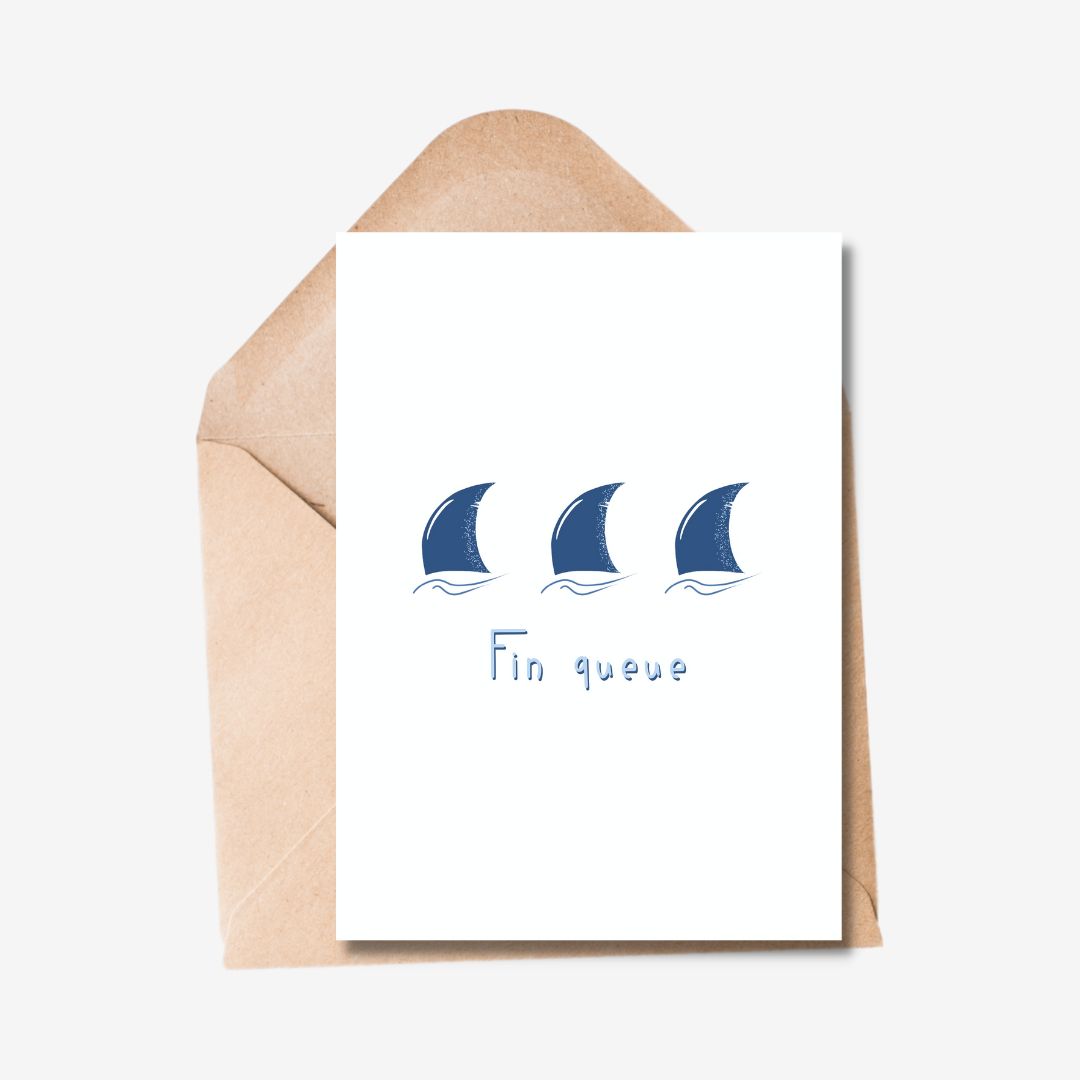 Fin Queue Card
