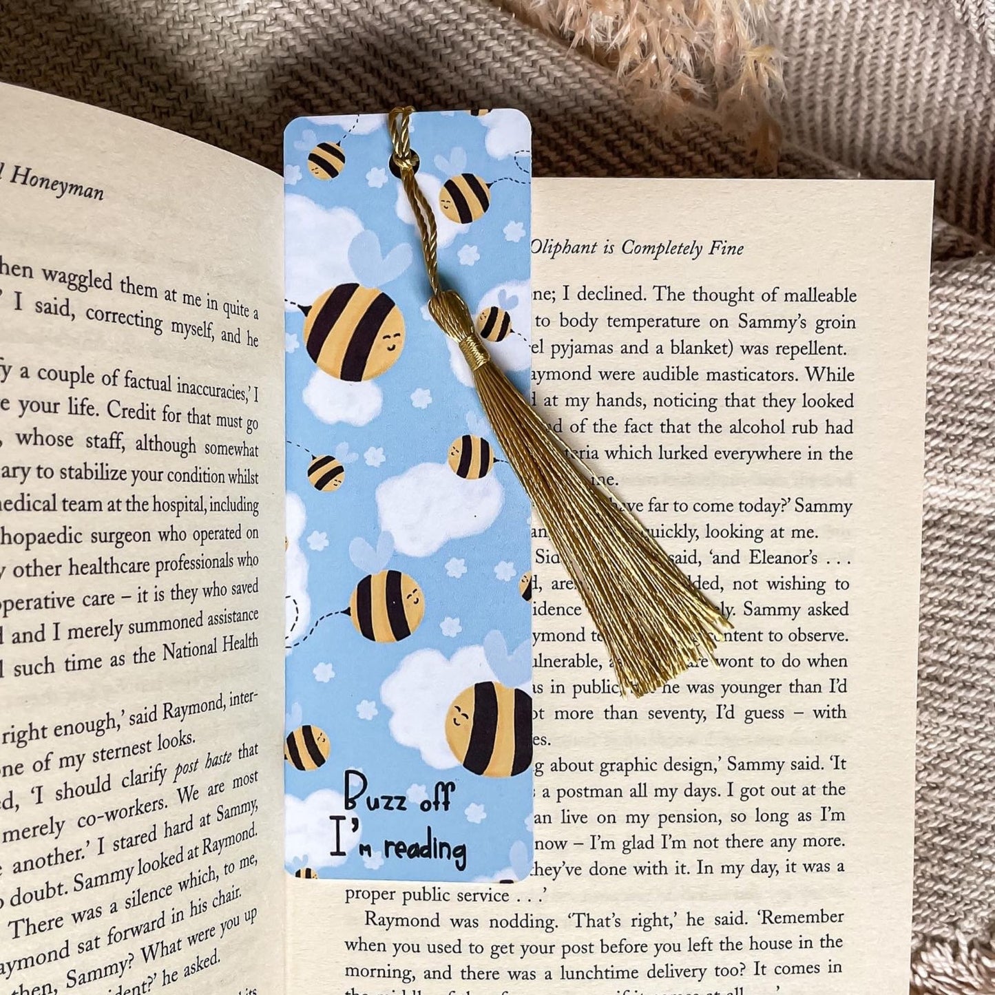 Bee Bookmark