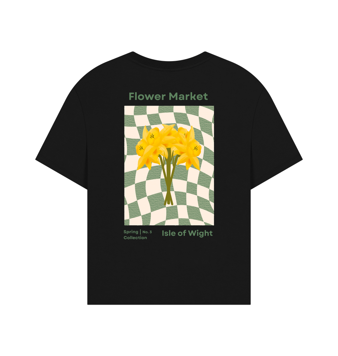 Black Printed T-shirt