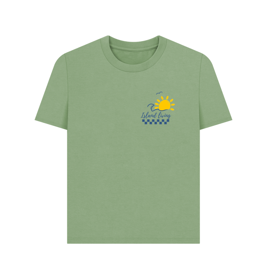 Sage Printed T-shirt