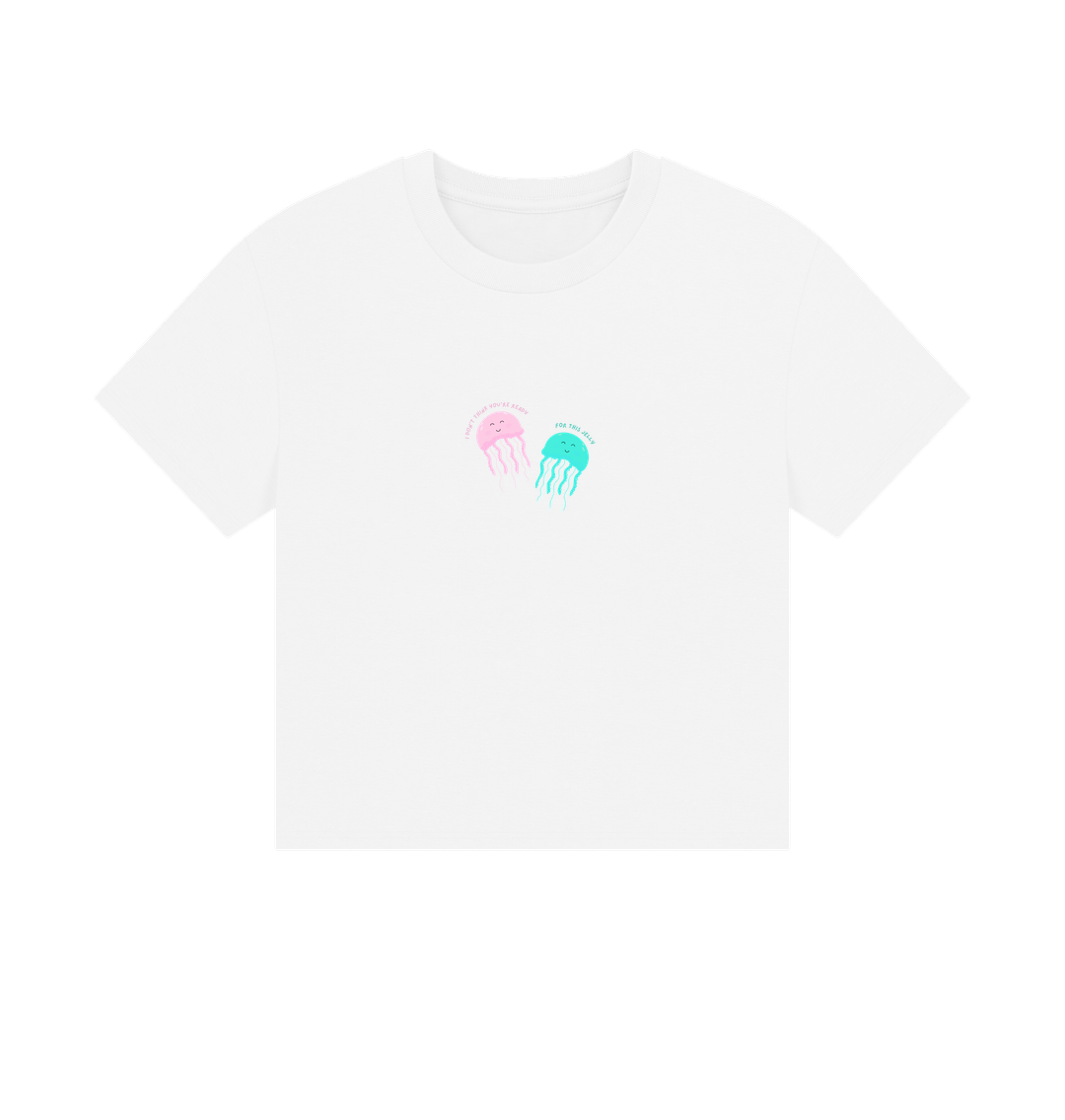 White Printed T-shirt