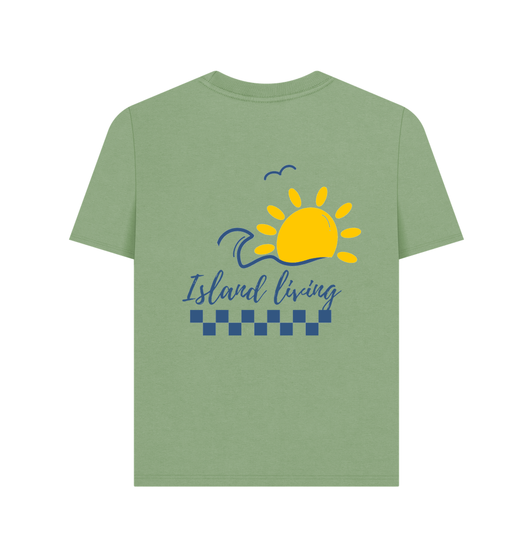 Sage Printed T-shirt