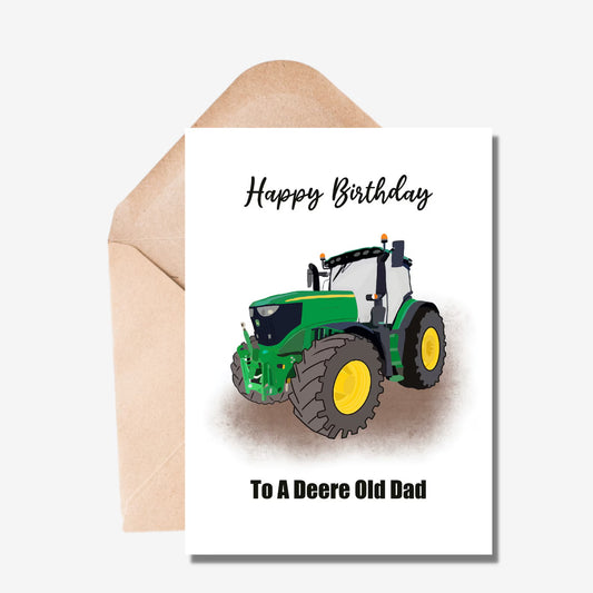 Happy Birthday to a Deere Old Mum Dad