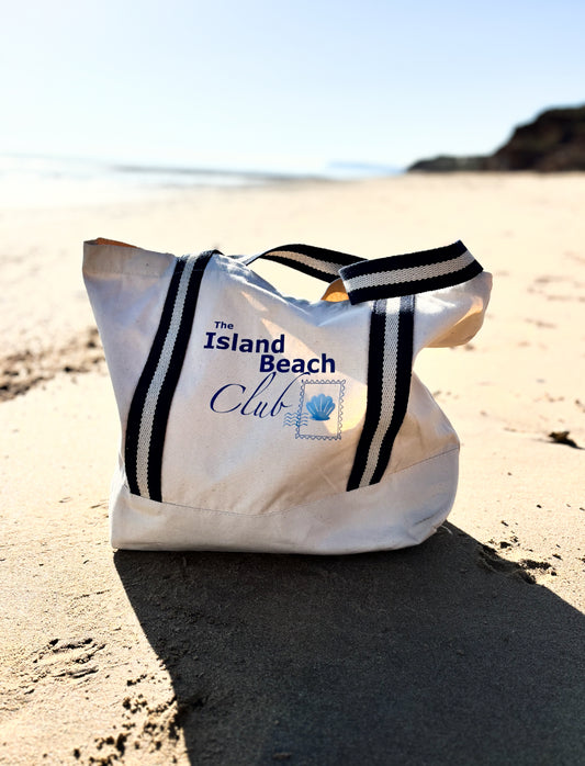 The Island Beach Club Beach Bag
