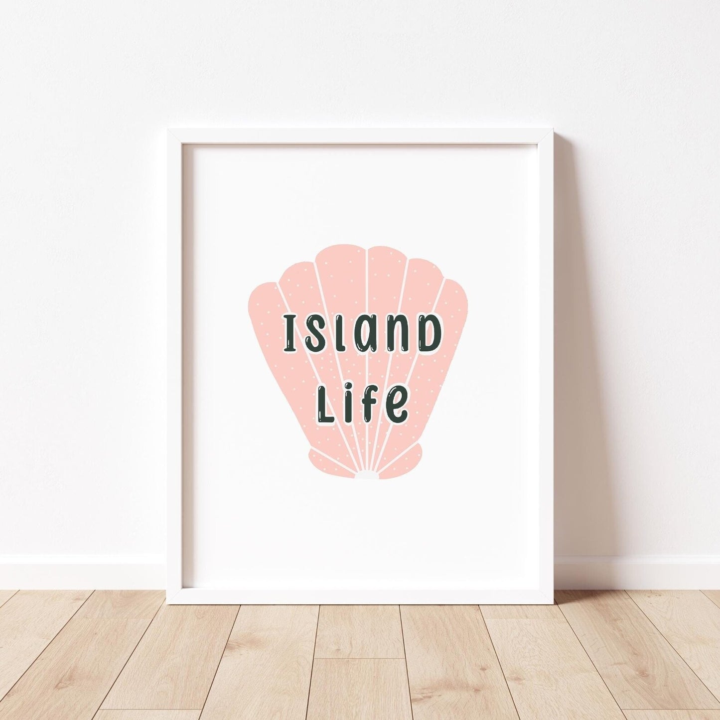 Island Life Print