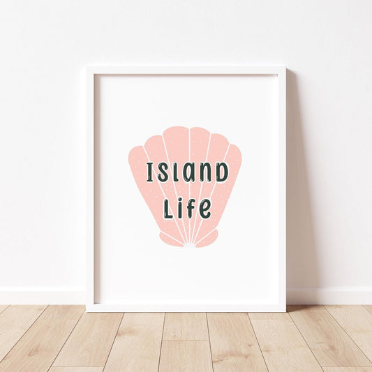 Island Life Print