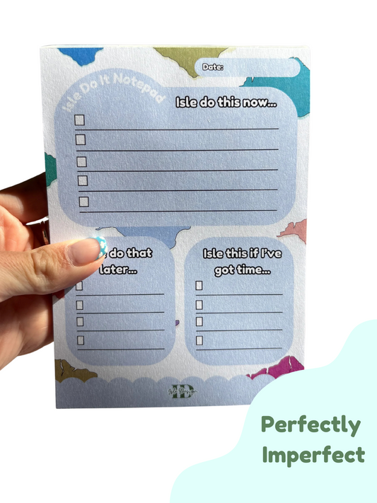 Isle of Wight Notepad A6