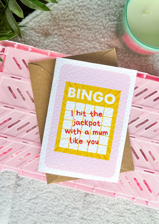 Mothers Day Bingo Card