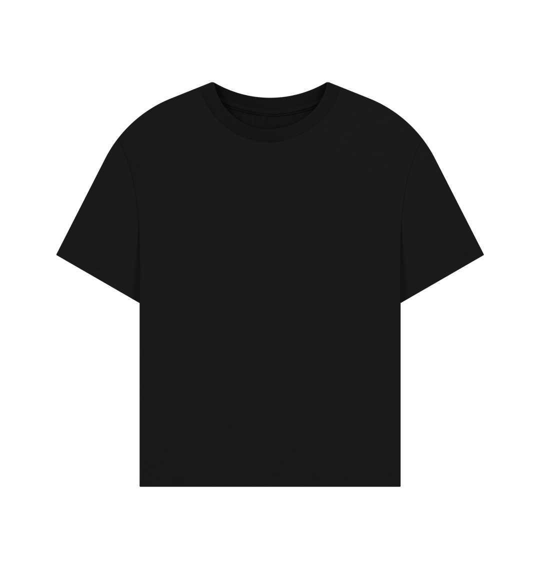 Black Printed T-shirt