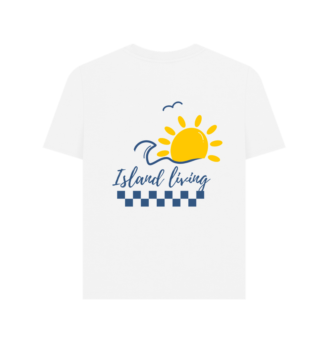 White Printed T-shirt