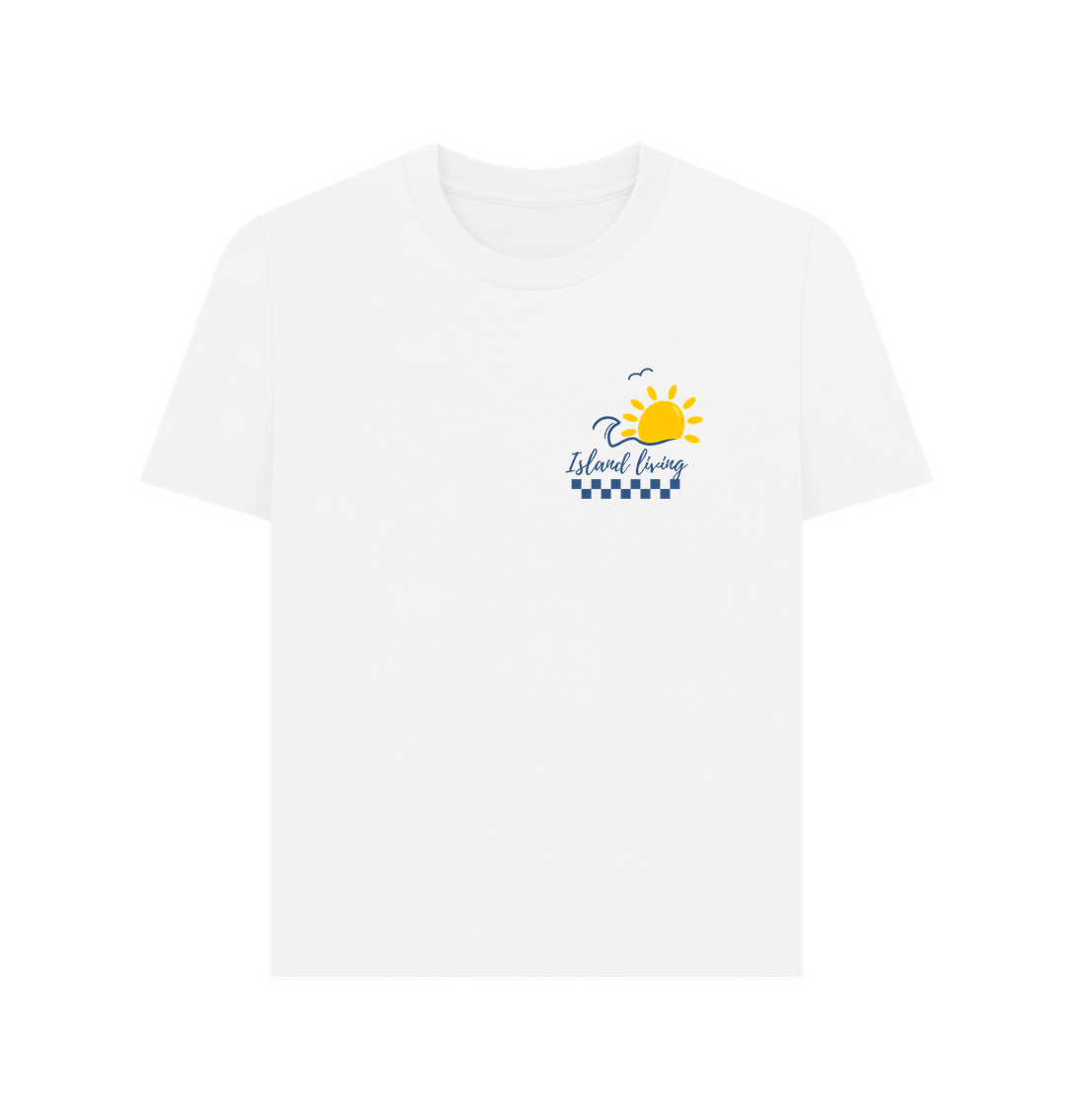 White Printed T-shirt