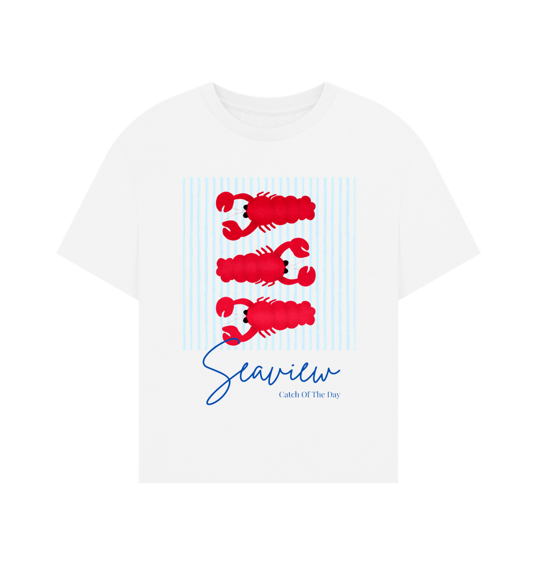 White Printed T-shirt