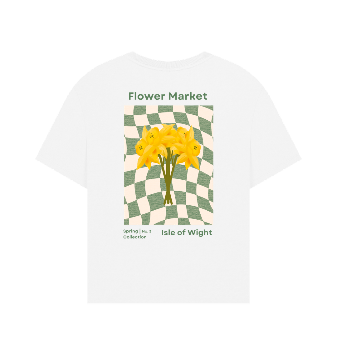 White Printed T-shirt