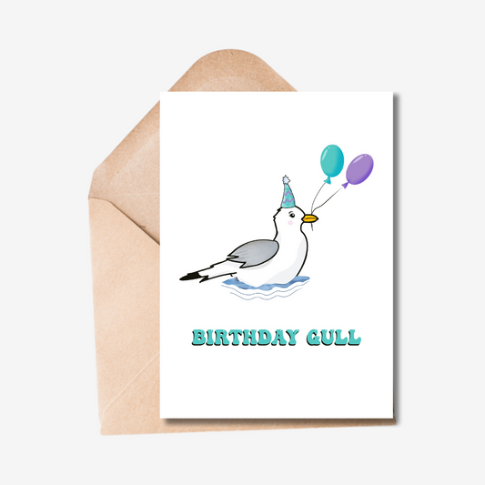 Birthday Gull Card