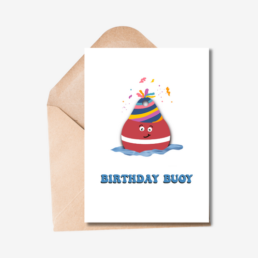 Birthday Buoy Card