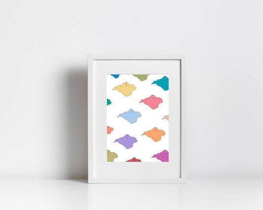 Isle of Wight Print