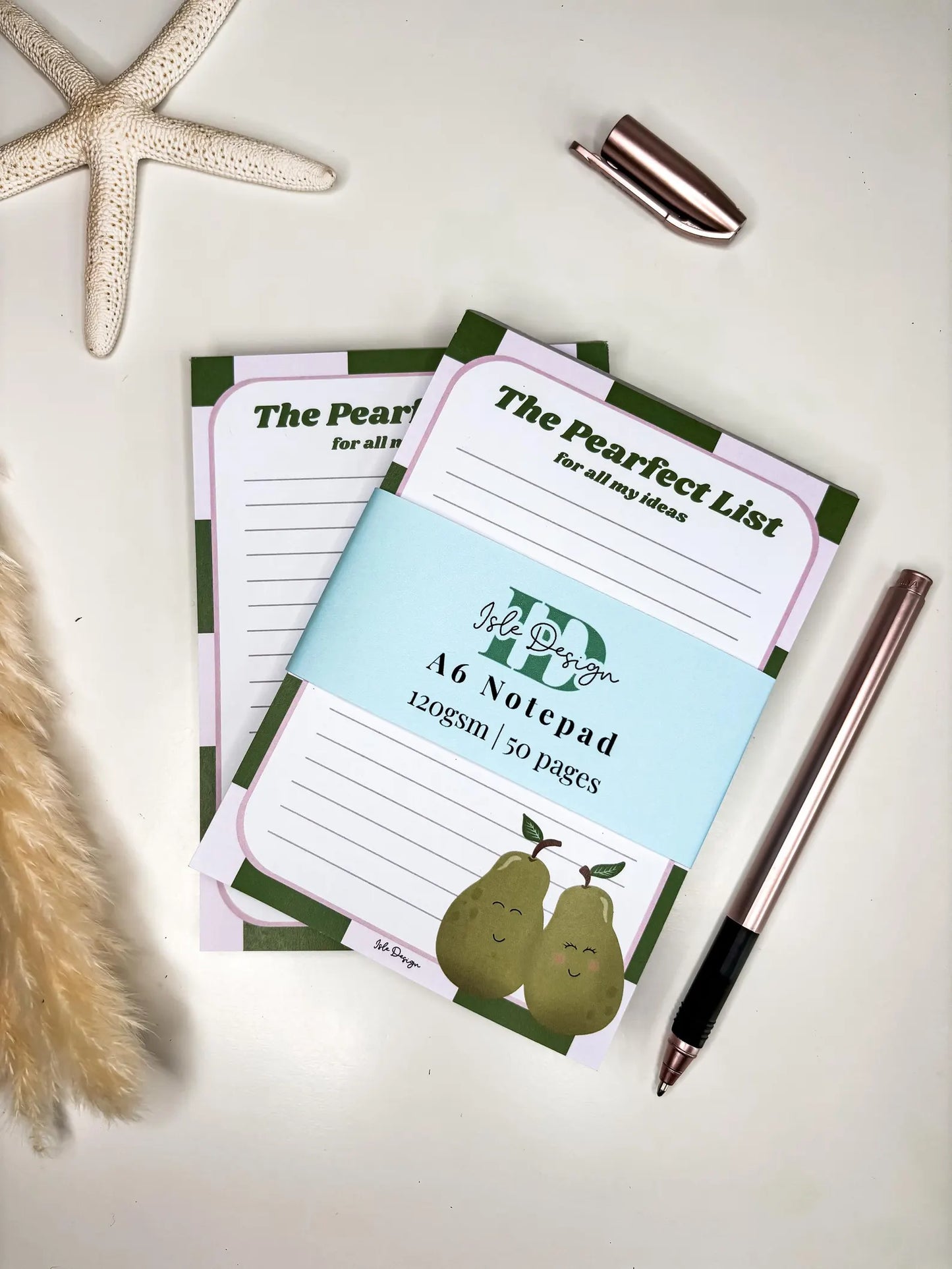 Pear Notepad A6