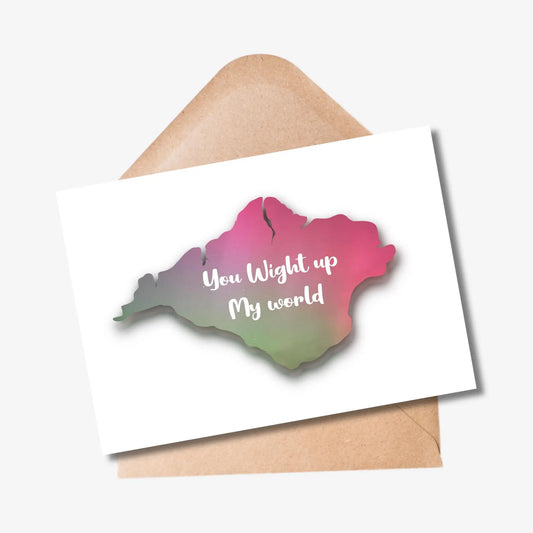 Northern Lights IOW Card