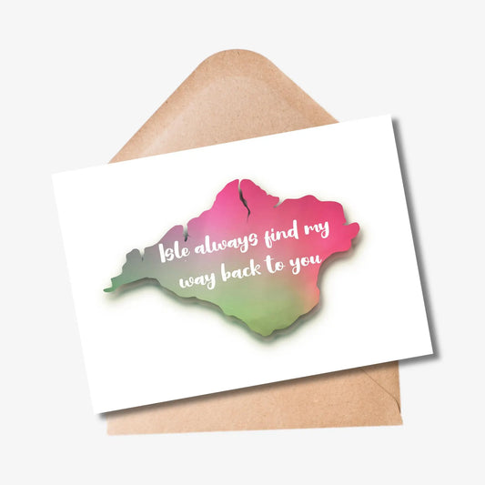 Northern Lights IOW Card