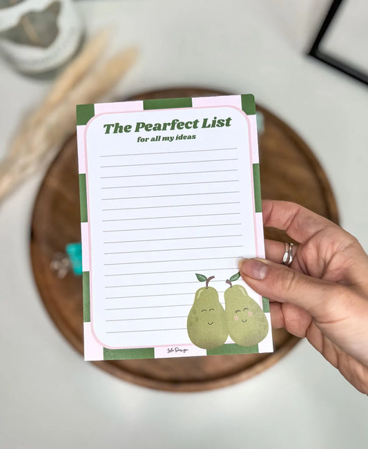 Pear Notepad A6