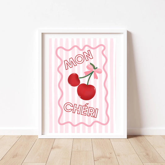 Mon Cheri Print