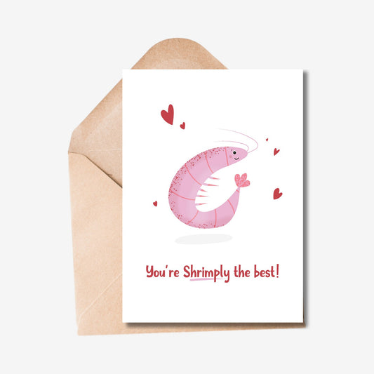 Shrimply the Best Card