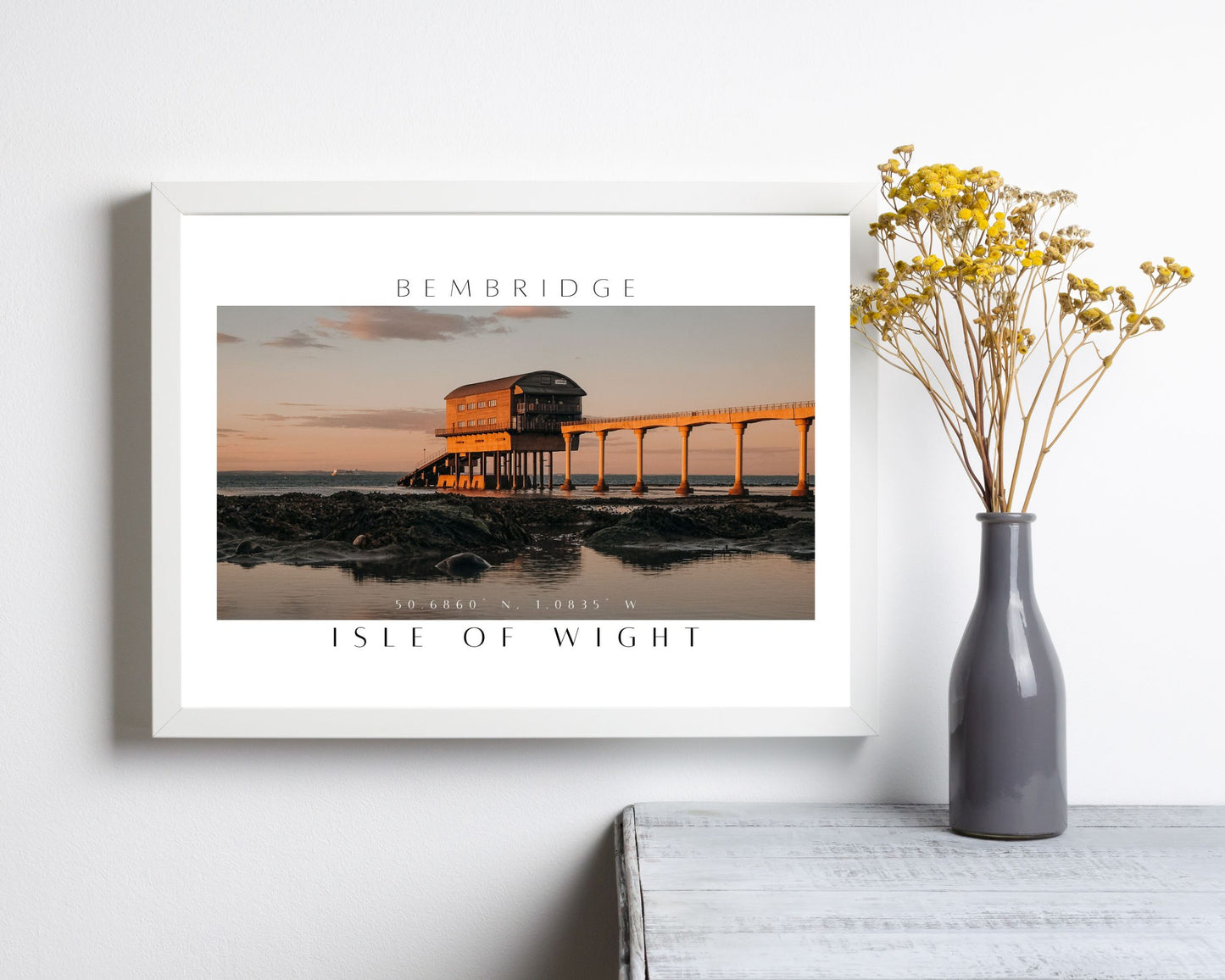 Isle of Wight Bembridge Print