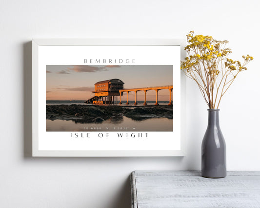 Isle of Wight Bembridge Print
