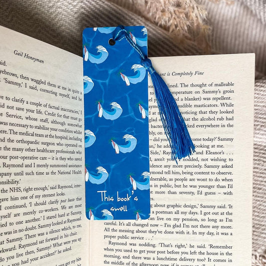 Wave Bookmark