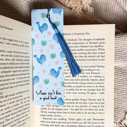 Whale Bookmark