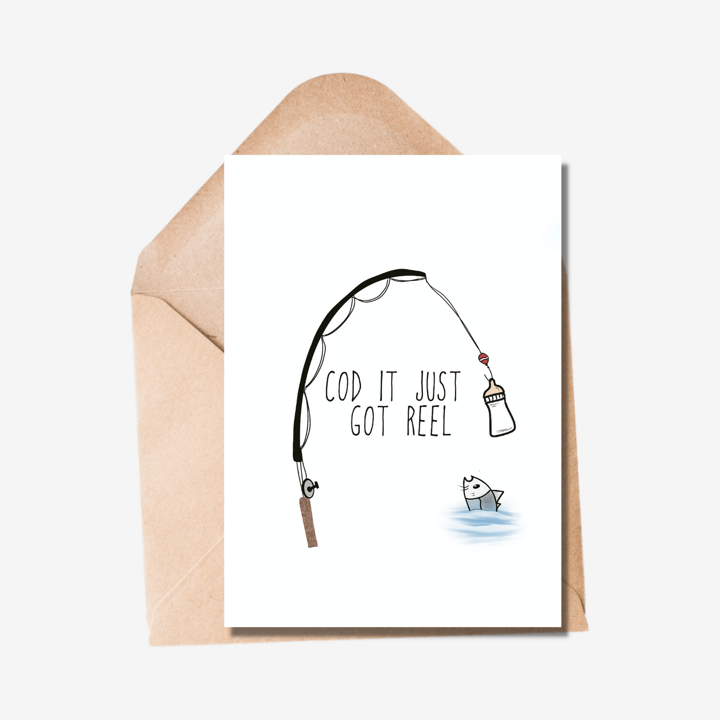 Cod It Just Got Reel Card