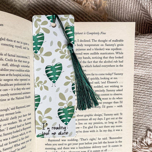Leaf Bookmark