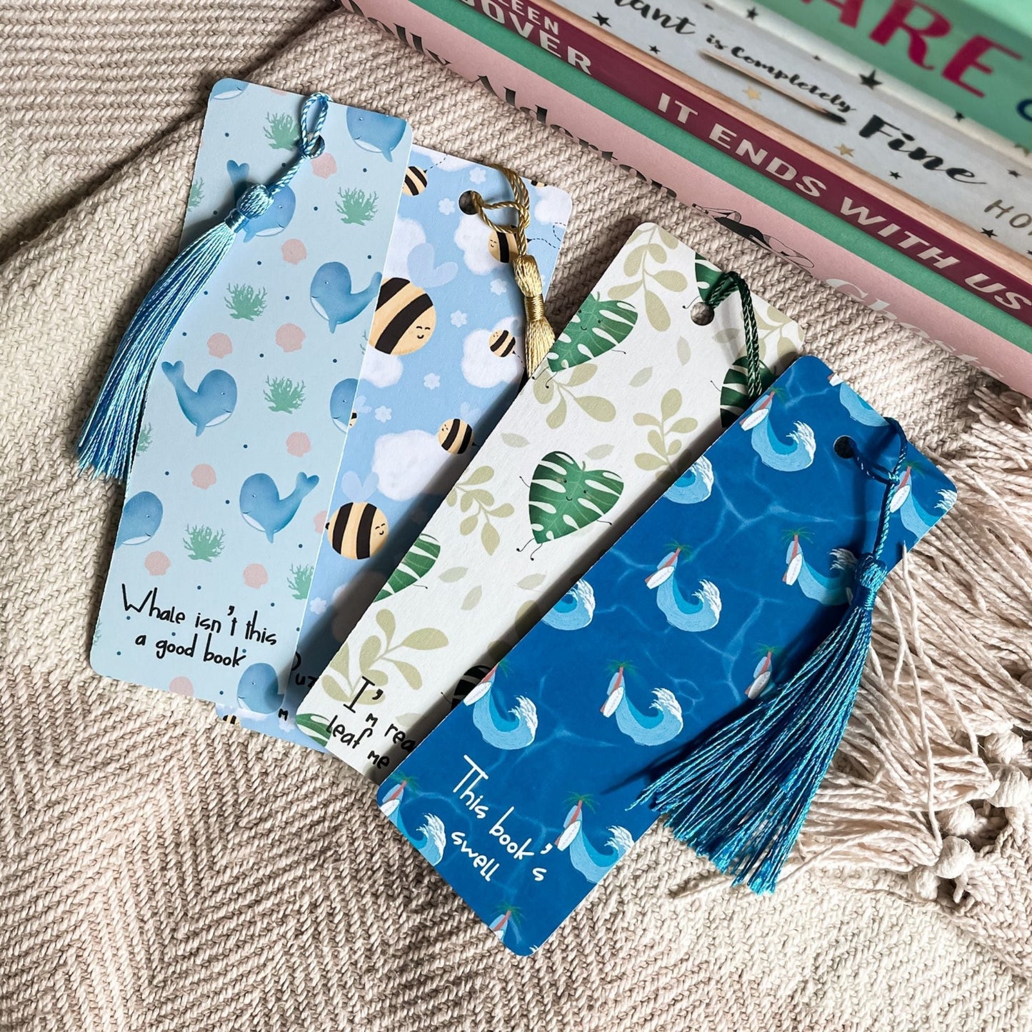 Leaf Bookmark